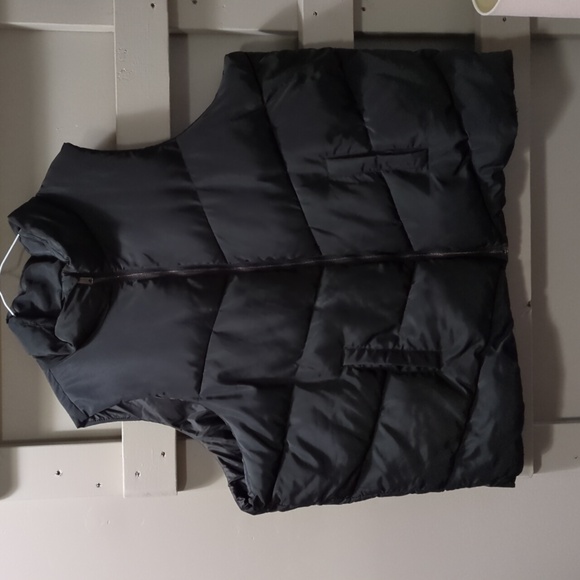 3XL Black Puffer Vest - Picture 1 of 3